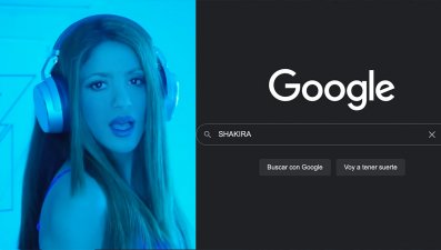 "Shakira Plagio" destaca en las tendencias de búsqueda de Google tras el estreno de la nueva canción de la colombiana
