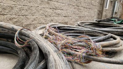 Robo de cables dejó a más de dos millones de personas desconectadas en 2022