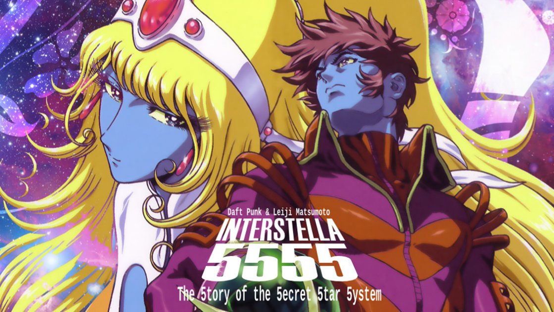 Interstella La Space Opera Que Reuni A Daft Punk Con Leiji Matsumoto Supergeek Cl