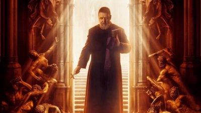 Russell Crowe lucha con demonios en "El Exorcista del Papa"