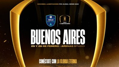 Un chileno competirá en la final de la Conmebol eLibertadores 2023