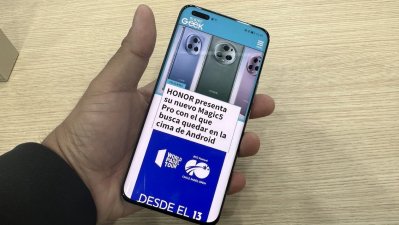 El HONOR Magic5 Pro ya tiene la mejor cámara y pantalla del mundo