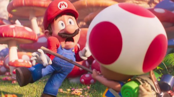 "Mario" no tarda en descubrir que no está en un sueño en su película