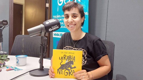 Cinta Cósmica - Sol Díaz: "La Rabia Negra es mi grito personal"