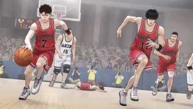 "The First Slam Dunk" da el foco al partido contra el temible Sannoh