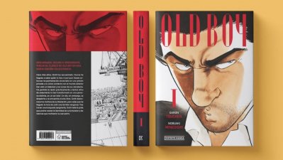 El manga "Old Boy" aterriza en Chile con edición coleccionista