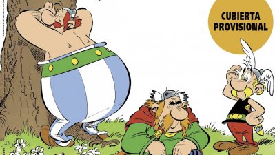 "El Lirio Blanco": Lo nuevo de "Astérix" se publicará en octubre