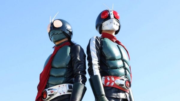 "Shin Kamen Rider": Hideaki Anno cumple un sueño con esta película