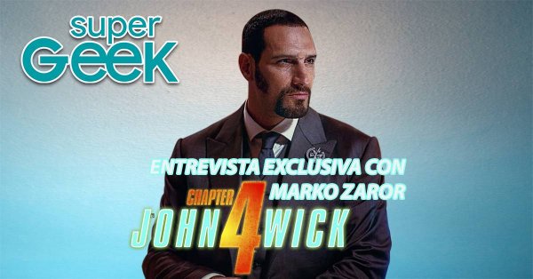 Marko Zaror y la "experiencia increíble" de participar en "John Wick 4"