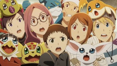 La película de "Digimon Adventure 02" llega en octubre