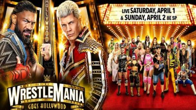 WrestleMania 39: Horarios y las luchas de cada día