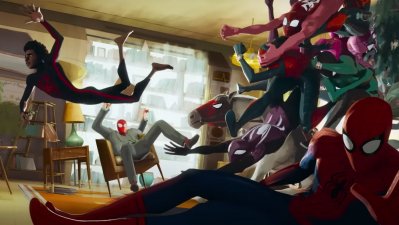 El alucinante choque de universos en "Spider-Man: Across the Spider-Verse"