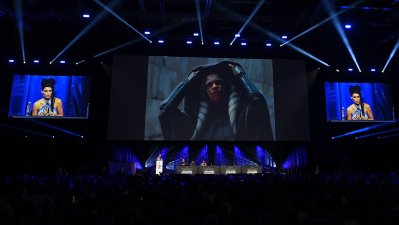 "Ahsoka": La serie de la togruta se tomó Star Wars Celebration