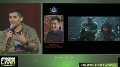 Star Wars Visions: Gabriel Osorio y Punkrobot aterrizaron en Star Wars Celebration