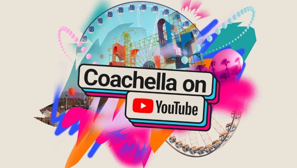 YouTube anuncia transmisión simultánea y gratuita de Coachella