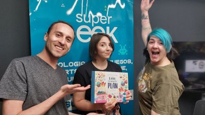 Trío de Geeks con Fernanda Frick: De la animación al libro álbum