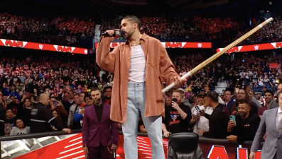 Bad Bunny volverá al cuadrilátero de la WWE en una pelea callejera