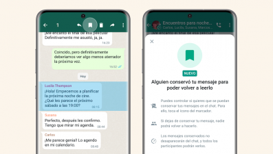 ¡Por fin! Ya puedes usar una cuenta de WhatsApp en varios celulares