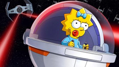 Disney+ estrenará nuevo corto de Los Simpson inspirado en Star Wars