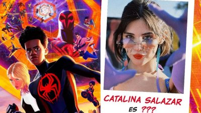 iCata llega al elenco de voces de "Spider-Man: A través del Spider-Verso"