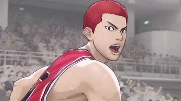 "The First Slam Dunk" sigue firme como la quinta película anime más taquillera de la historia