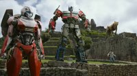 "Transformers: Rise of the Beasts" destacó la magia de grabar en Perú