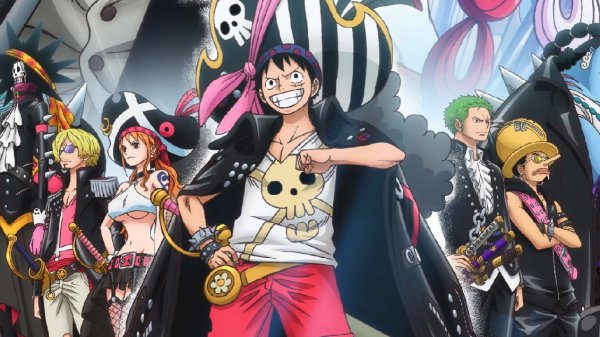 "One Piece Film Red" ya llegó al streaming en Latinoamérica