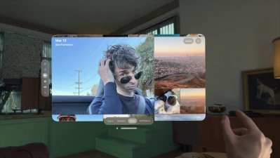 Apple confirmó sus lentes de realidad aumentada Vision Pro