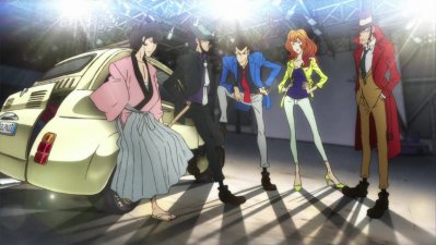 "Lupin the Third" se toma la TV chilena con maratones y películas