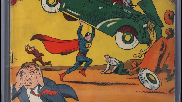Dos históricos cómics de "Superman" se vendieron por 3 millones de dólares