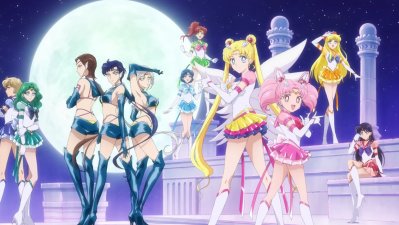 Así es la nueva versión de "Moonlight Densetsu" en "Sailor Moon Cosmos"