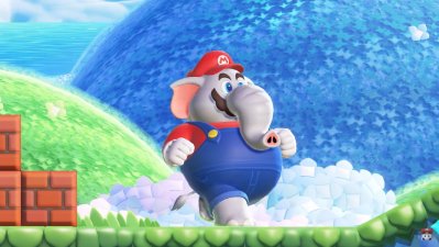 Mario se transforma en elefante en su nueva aventura 2D
