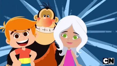 "Las Aventuras de Ogú, Mampato y Rena" estrenó nuevos episodios en HBO Max y Cartoon Network