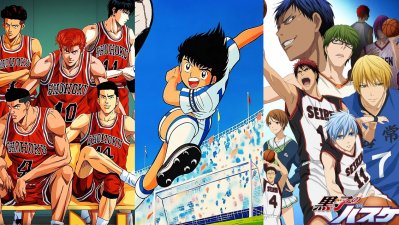 Slam Dunk, Supercampeones y Kuroko no Basket se toman la TV chilena en julio