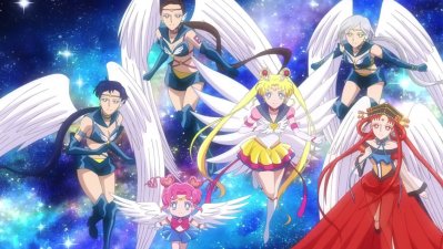 La nueva versión de "Sailor Star Song" para las películas de "Sailor Moon Cosmos"