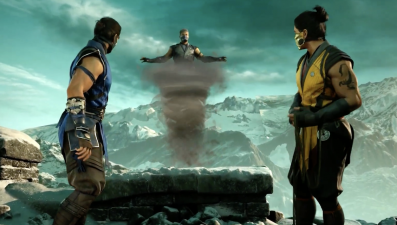 Smoke y Rain demuestran su brutalidad en nuevo tráiler de Mortal Kombat