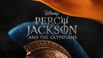 La serie de "Percy Jackson and The Olympians" presentó un afiche