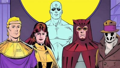 "Watchmen" y "Crisis en las Tierras Infinitas" tendrán películas animadas