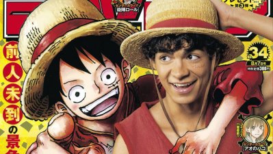 "One Piece" y el histórico encuentro de dos "Luffy"