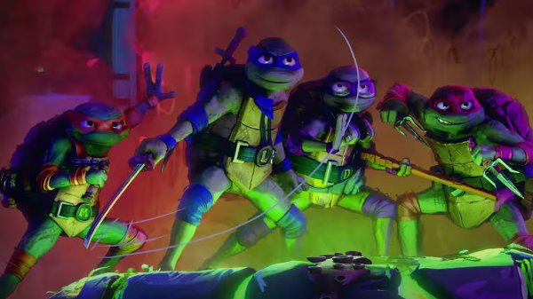 Los elogios marcan a la nueva película de "Tortugas Ninja"