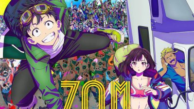 El anime "Zom 100: Bucket List of the Dead" posterga su cuarto episodio