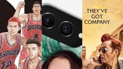 Trío de Geeks: El Unpacked en Seúl, Slam Dunk y Good Omens