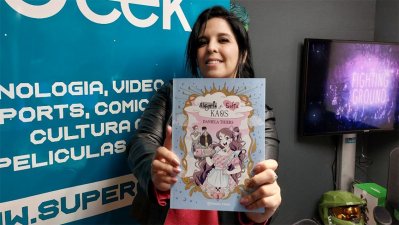 Cinta Cósmica: Daniela Thiers y el nuevo capítulo de "Alegría y Sofía KAOS"