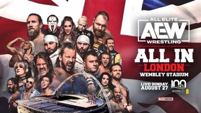 AEW All In Londres: SuperGeek y DosDosSoloDos estarán presentes