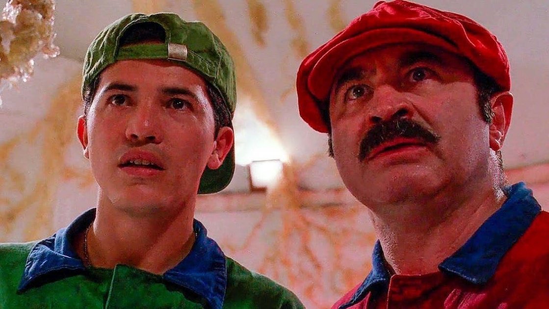 30th Anniversary Re Release Of The Infamous Super Mario Bros Movie With Improved 4k Resolution