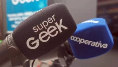 Trío de Geeks: Doble exclusiva con vivo y SuperGeek en Cooperativa