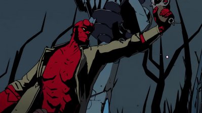 El juego "Hellboy Web of Wyrd" fijó lanzamiento con este tráiler