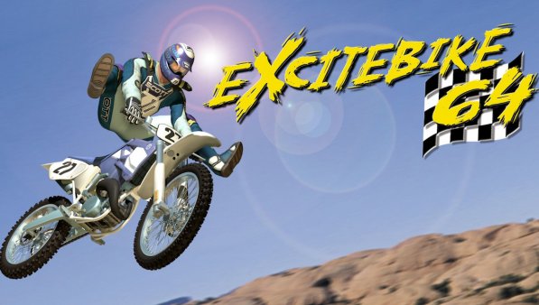 El tremendo Excitebike 64 ahora podrá jugarse en la Switch