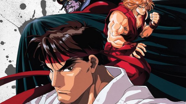 La clásica película de "Street Fighter II" finalmente llega en 4K