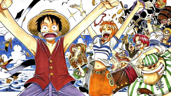 El manga "One Piece" liberó sus primeros 12 tomos por el estreno del live-action